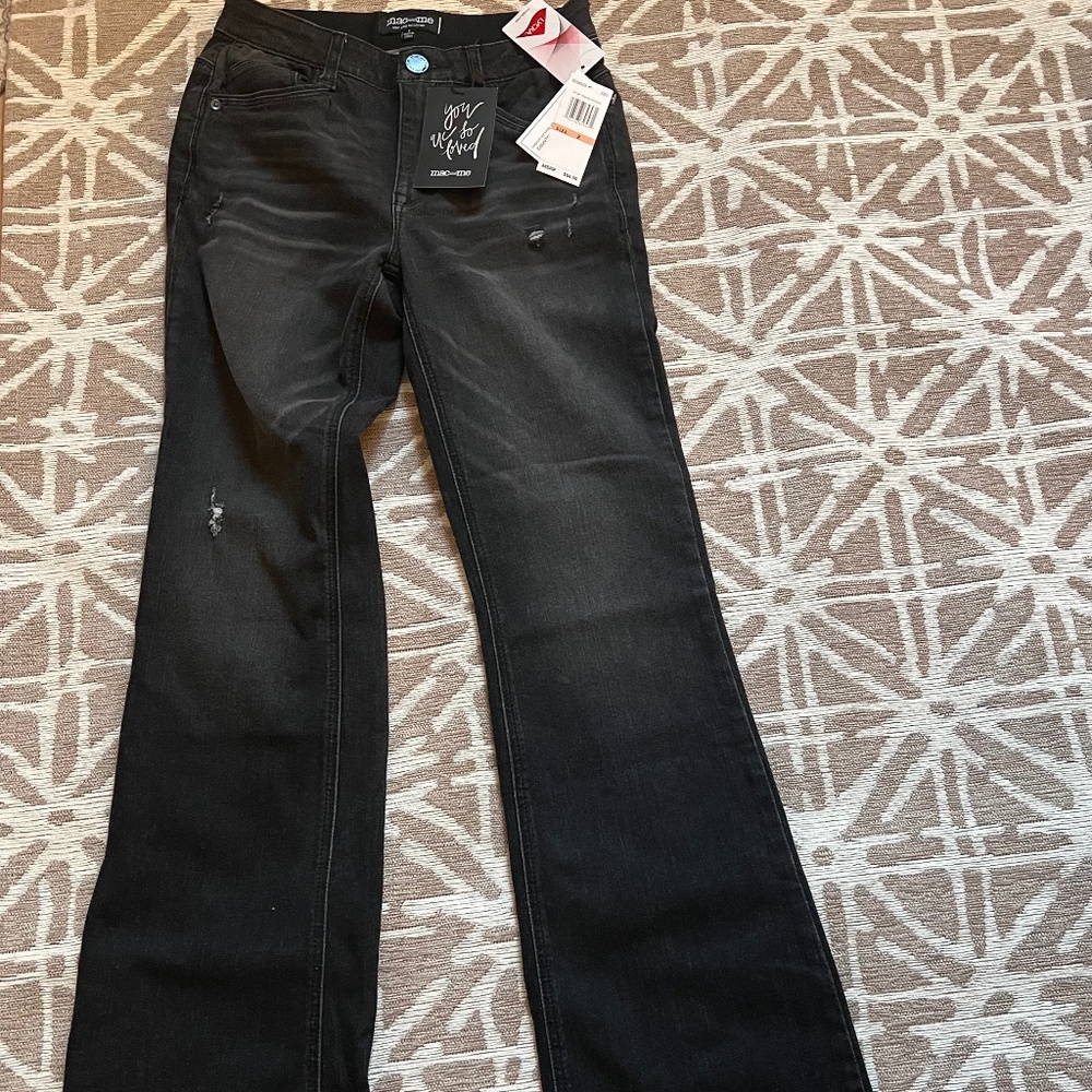 Mac and Me flare jeans